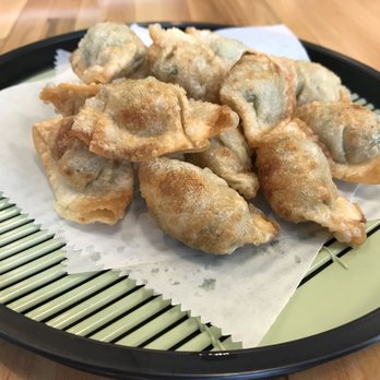 Tsubasa - Mini dumpling appetizers--good portion size and hot and crisp. - Sushi Bars Near Me - League City, Texas Tsubasa - Mini dumpling appetizers--good portion size and hot and crisp. - Sushi Bars Near Me - League City, Texas