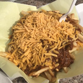 The Hat - Chili cheese fries - Fast Food Near Me - Rancho Cucamonga, California The Hat - Chili cheese fries - Fast Food Near Me - Rancho Cucamonga, California