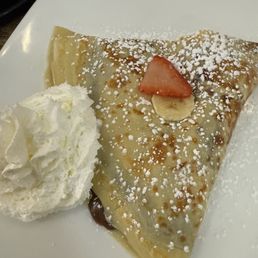 Nutella Crepe