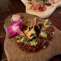 Pulpo Anticuchero