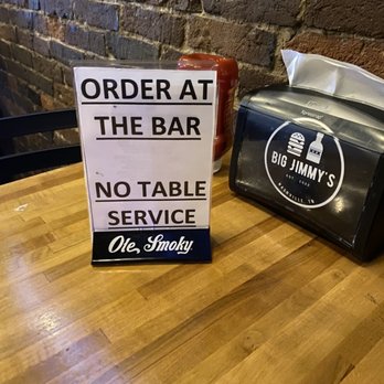 Big Jimmy's - Burgers Near Me - Nashville, Tennessee
