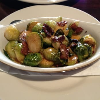 Rail Trail Flatbread - Brussel sprouts with bacon - Bars Near Me - Hudson, Massachusetts Rail Trail Flatbread - Brussel sprouts with bacon - Bars Near Me - Hudson, Massachusetts