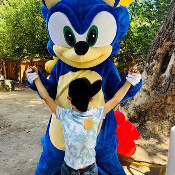Kiddo World - Sonic! - Party Characters Near Me Kiddo World - Sonic! - Party Characters Near Me