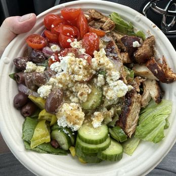 Angie's Lobster - Greek salad - Seafood Near Me - Mesa, Arizona