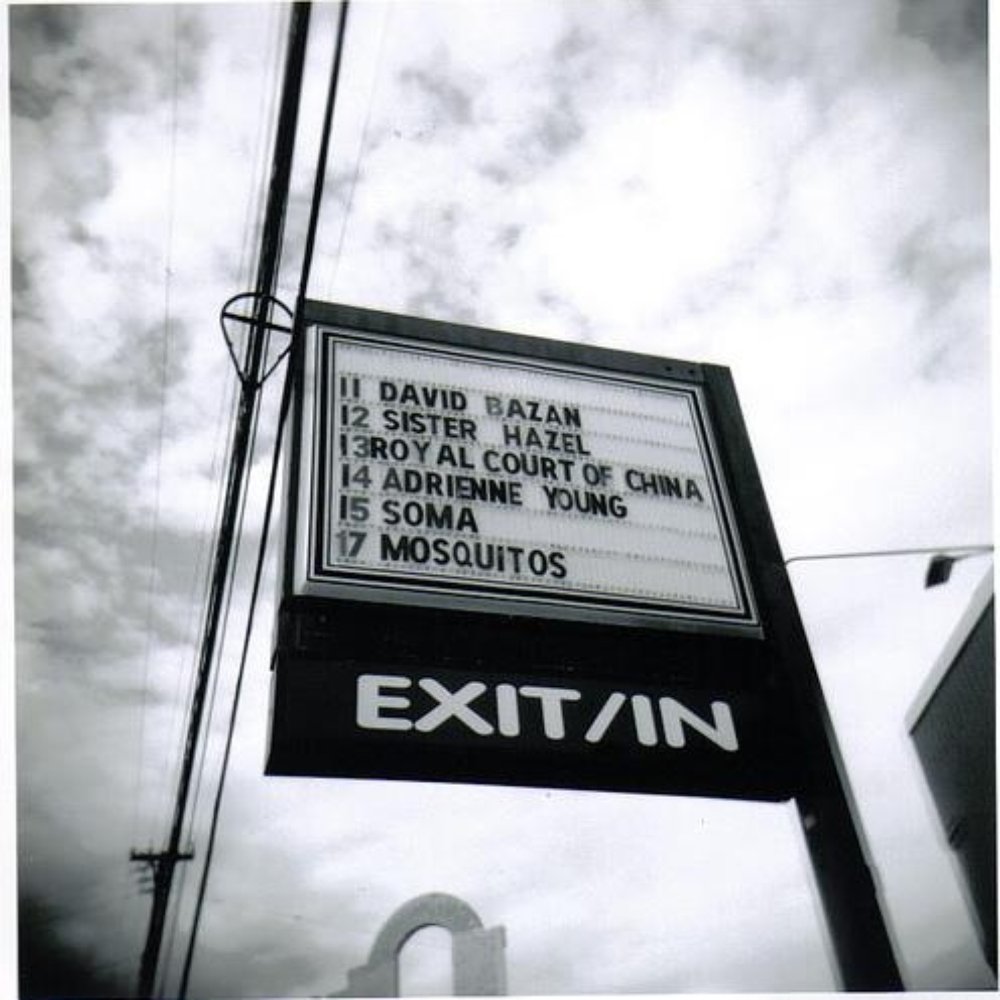 EXIT/IN - Exit/In sign - Music Venues Near Me - Nashville, Tennessee