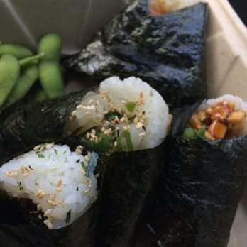 Oori Triangles - Each different - unagi kimchi tofu plum - Japanese Near Me - Albany, California