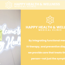 Happy Health & Wellness - Our Integrative Approach