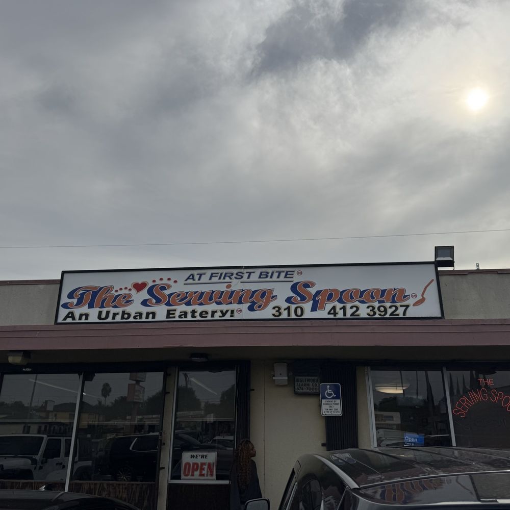 The Serving Spoon - Outside - Breakfast & Brunch Near Me - Inglewood, California The Serving Spoon - Outside - Breakfast & Brunch Near Me - Inglewood, California