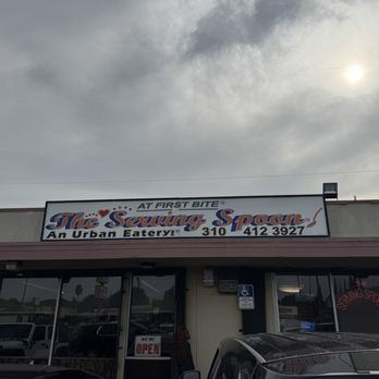 The Serving Spoon - Outside - Breakfast & Brunch Near Me - Inglewood, California