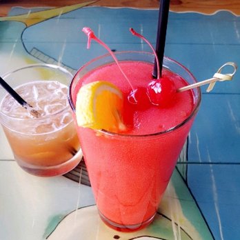 Quarterdeck Restaurants - Frozen rum runner !! - Seafood Near Me - Dania Beach, Florida Quarterdeck Restaurants - Frozen rum runner !! - Seafood Near Me - Dania Beach, Florida