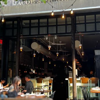 Jacob's Pickles - Outside restaurant storefront - Comfort Food Near Me - New York, New York
