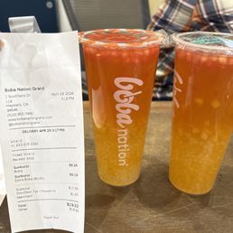 Sunburst this day we didn't get boba but we usually have it!!! Sunburst this day we didn't get boba but we usually have it!!!
