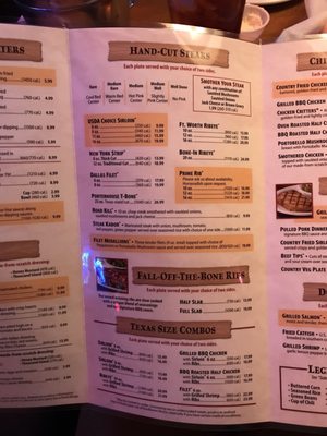 Menu photo 6 Texas Roadhouse San Marcos, TX Menu photo 6 Texas Roadhouse San Marcos, TX