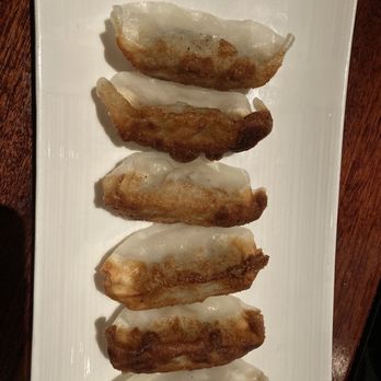 Q Restaurant - JAPANESE POT STICKERS | Pan Fried - Chinese Near Me - Boston, Massachusetts