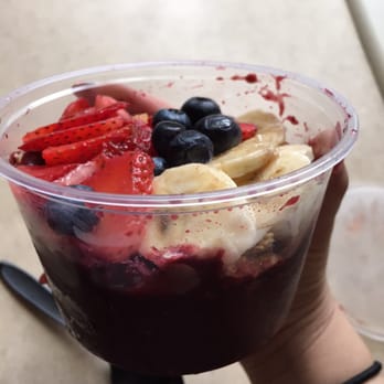 Acai Republic - Medium Tahiti bowl $8.39 - Juice Bars & Smoothies Near Me - Tustin, California