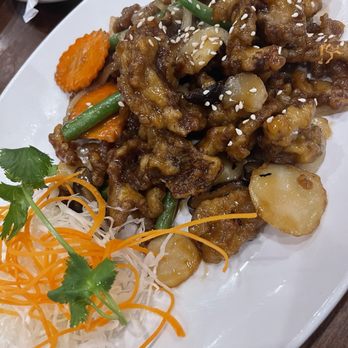Best Thai Signature - Crispy Crispy Spicy Beef - Thai Near Me - Dallas, Texas Best Thai Signature - Crispy Crispy Spicy Beef - Thai Near Me - Dallas, Texas