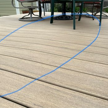 Longview Decks - "Hump" in the middle of my deck - Decks & Railing Near Me - Longview, Texas