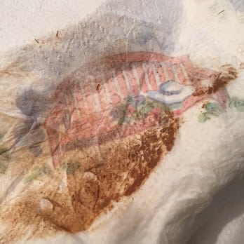 Michelle's House Cleaning Service - This is the dirt from a rod in a closet.  $150.00.....are you kidding me? - Home Cleaning Near Me