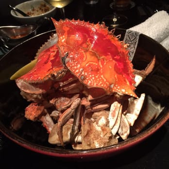 Spice Temple - Salt and pepper blue swimmer crab - Chinese Near Me - Sydney, NSW