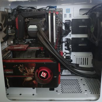 24/7PcTech - Pic of the old CPU cooler and fans - IT Services & Computer Repair Near Me - Chula Vista, California 24/7PcTech - Pic of the old CPU cooler and fans - IT Services & Computer Repair Near Me - Chula Vista, California