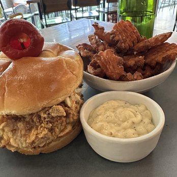 Anthem - Hapa Chicken Sandwich - American Near Me - Austin, Texas Anthem - Hapa Chicken Sandwich - American Near Me - Austin, Texas