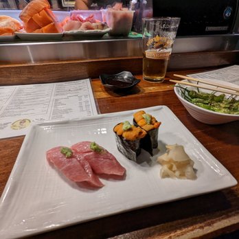 Ryoko's - Ōtoro, Japanese Uni, shishito peppers, and Sapporo. - Sushi Bars Near Me - San Francisco, California Ryoko's - Ōtoro, Japanese Uni, shishito peppers, and Sapporo. - Sushi Bars Near Me - San Francisco, California