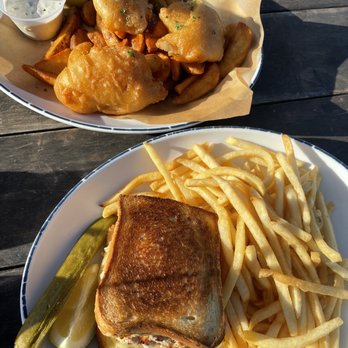 Fish - Tuna Melt and fish & chips - Seafood Near Me - Sausalito, California Fish - Tuna Melt and fish & chips - Seafood Near Me - Sausalito, California