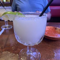 El Tapatio on Jefferson - Margarita, lime & frozen