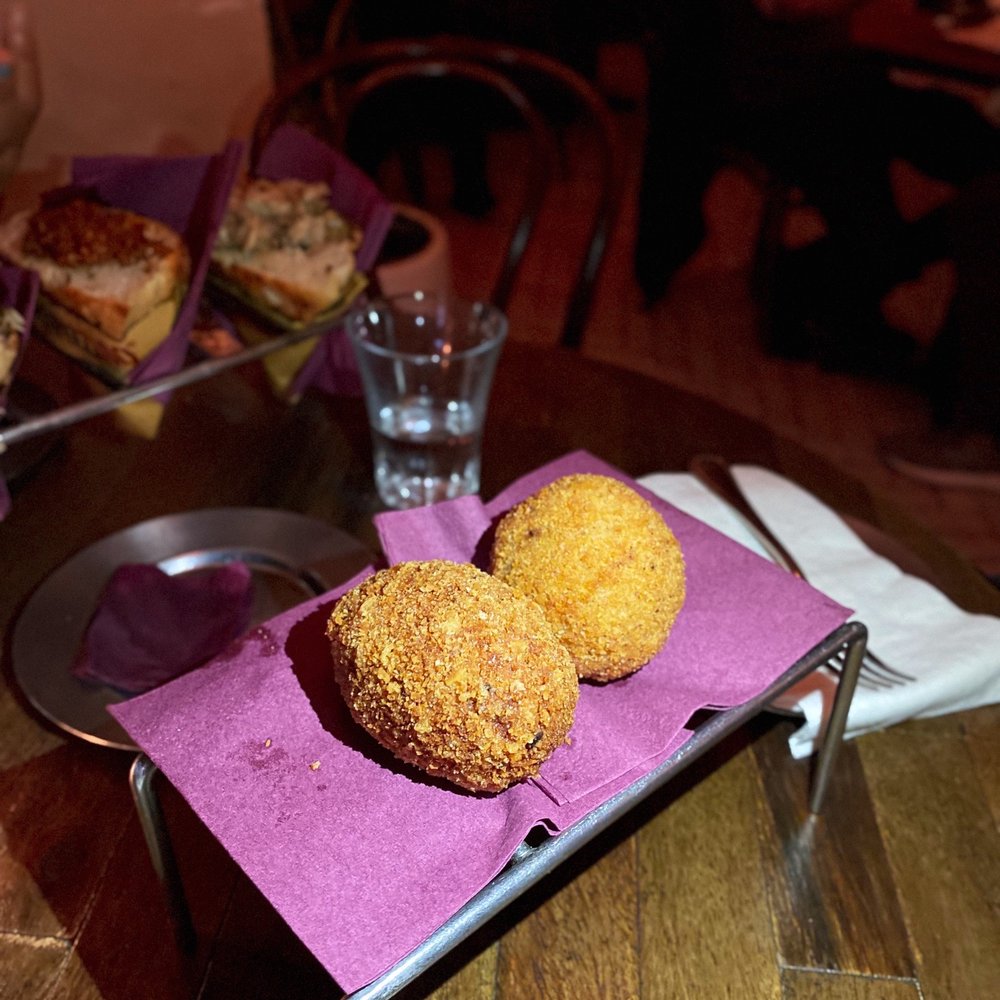 Trapizzino - Suppli Classico, Suppli Cacio e Pepe - Italian Near Me - New York, New York Trapizzino - Suppli Classico, Suppli Cacio e Pepe - Italian Near Me - New York, New York