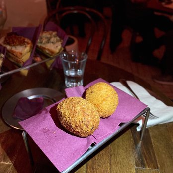 Trapizzino - Suppli Classico, Suppli Cacio e Pepe - Italian Near Me - New York, New York Trapizzino - Suppli Classico, Suppli Cacio e Pepe - Italian Near Me - New York, New York