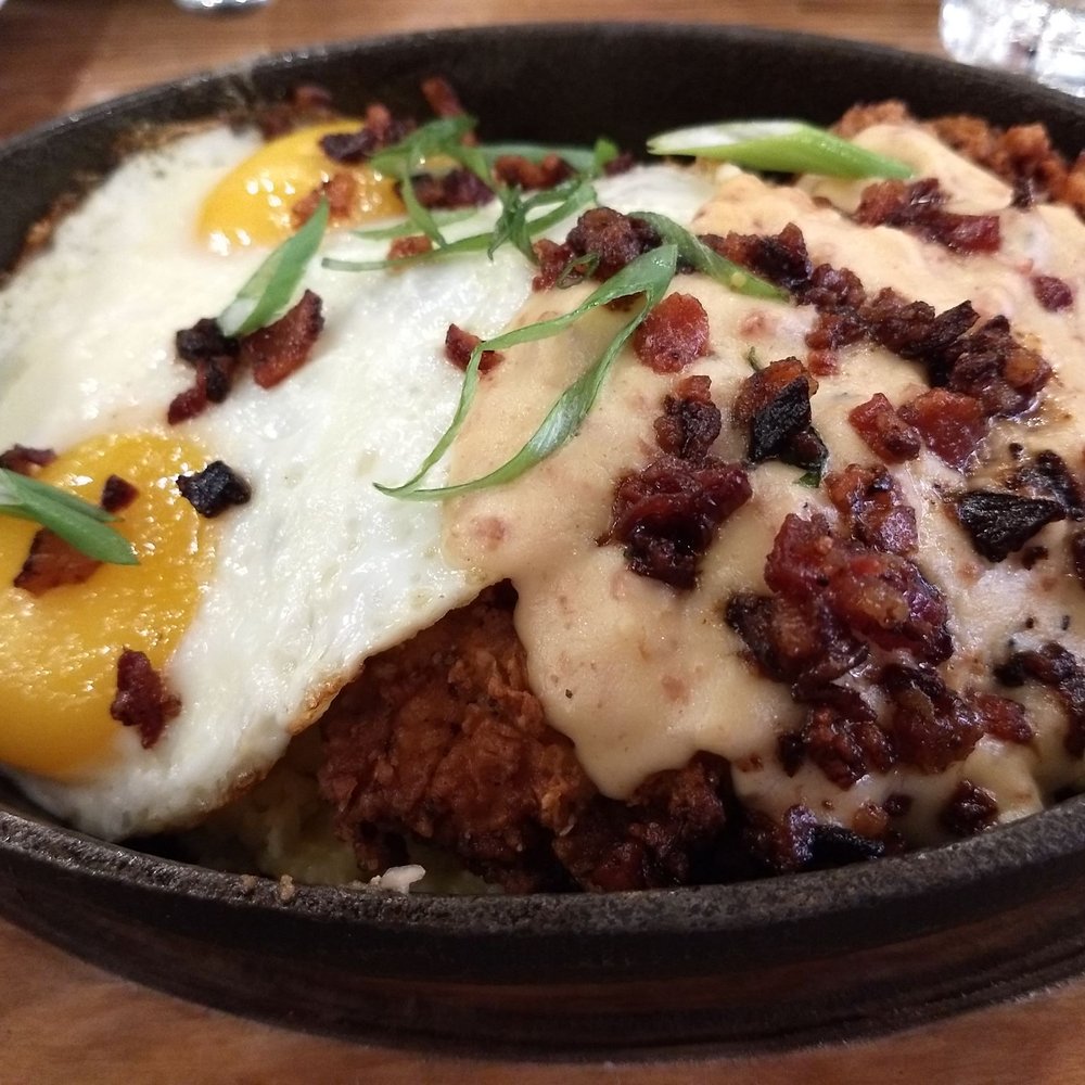 Batch Local Kitchen - Southern Crispy Chicken Breakfast - Cocktail Bars Near Me - West Palm Beach, Florida