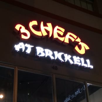 3 Chef's at Brickell - 3 Chefs at Brickell - Chinese Near Me - Miami, Florida