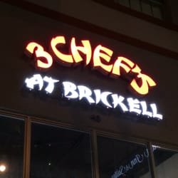 3 Chef's at Brickell - 3 Chefs at Brickell