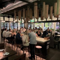 Bar View from the back