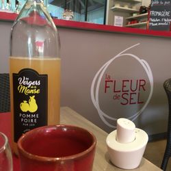 La Fleur de Sel - Jus locaux