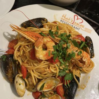 That's Amore - Spaghetti with seafood. - Italian Near Me - Rome, RM That's Amore - Spaghetti with seafood. - Italian Near Me - Rome, RM