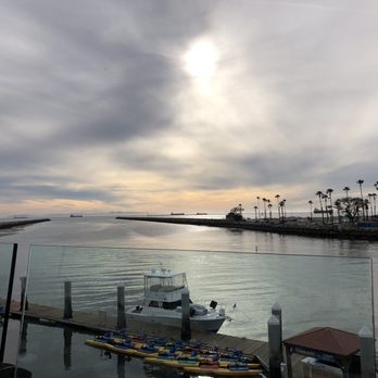 Ballast Point Brewing Long Beach - Nice view! - Breweries Near Me - Long Beach, California