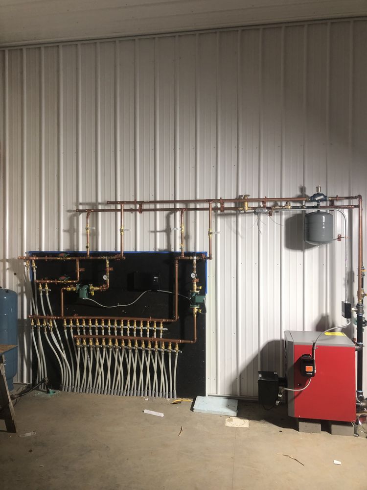 Slide of C Moore Plumbing