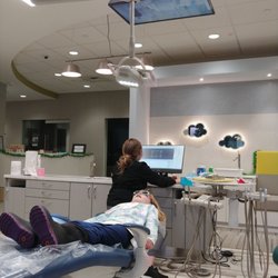 Kenmore Pediatric Dentistry - Exam area
