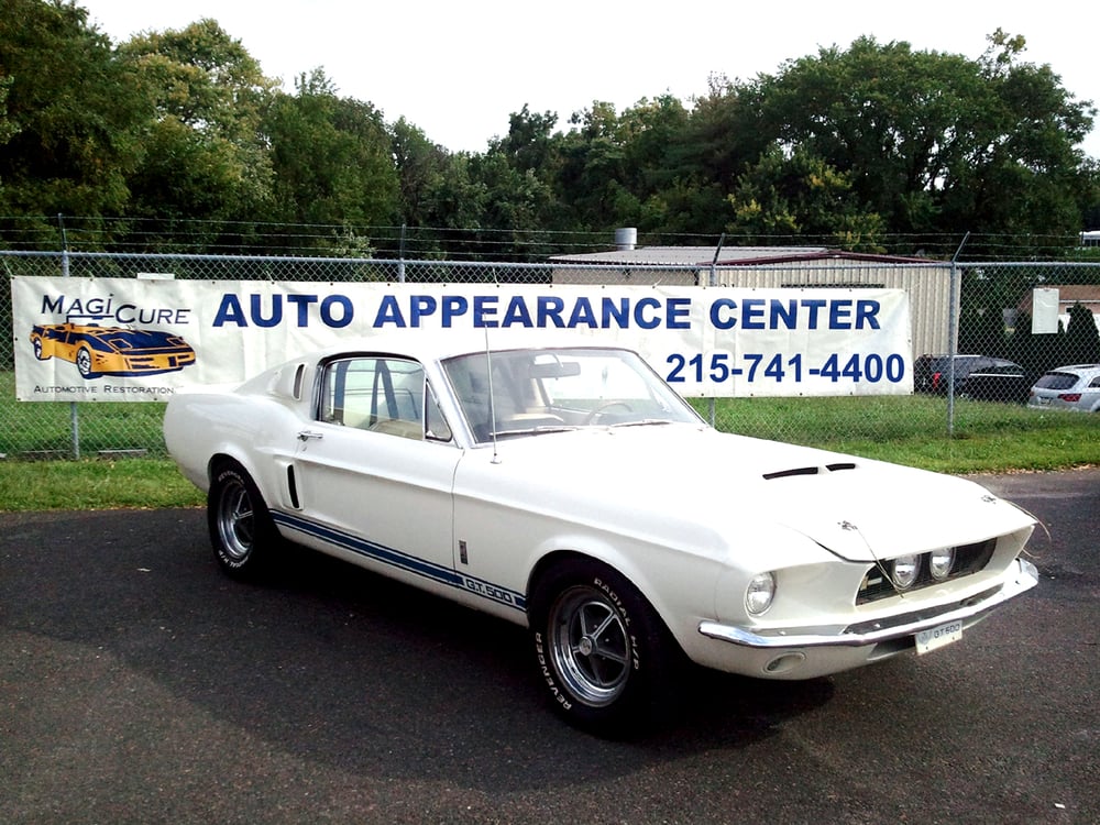MAGICURE AUTO RESTORATION Updated August 2024 521 E Lincoln Hwy