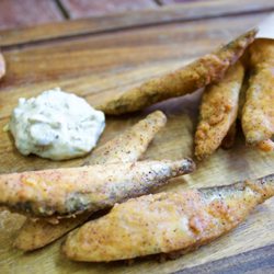 The Star & Anchor - Whitebait from our summer bar snack menu