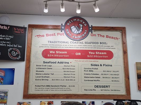 Delmarva Boil Company by null