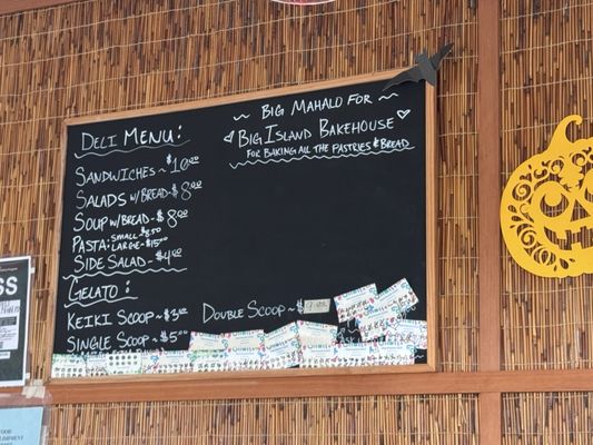 Menu photo 1 The Kea’au Deli Keaau, HI