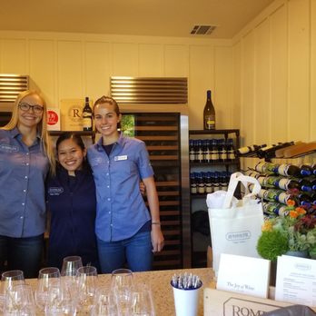 Rombauer Vineyards - The "Girls"! - Wineries Near Me - St. Helena, California