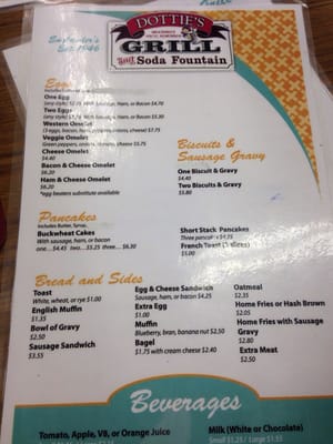 Menu photo 7 Englanders Oakland, MD