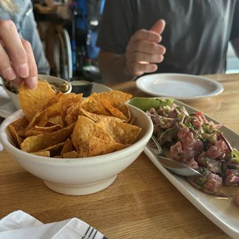 Grit 2C - More ceviche and homemade chips! - Bars Near Me - Caldwell, Idaho