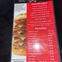 Rick's Half Time Bar