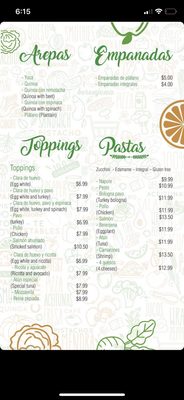 Menu photo 6 Sano Food Weston Weston, FL Menu photo 6 Sano Food Weston Weston, FL