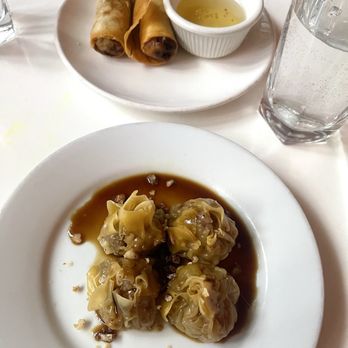 Spice - Kale Mixed Crispy Spring Rolls (top), Andaman Dumplings - Thai Near Me - New York, New York