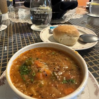 Steinbeck House Restaurant - Quinoa vegetable soup - American Near Me - Salinas, California